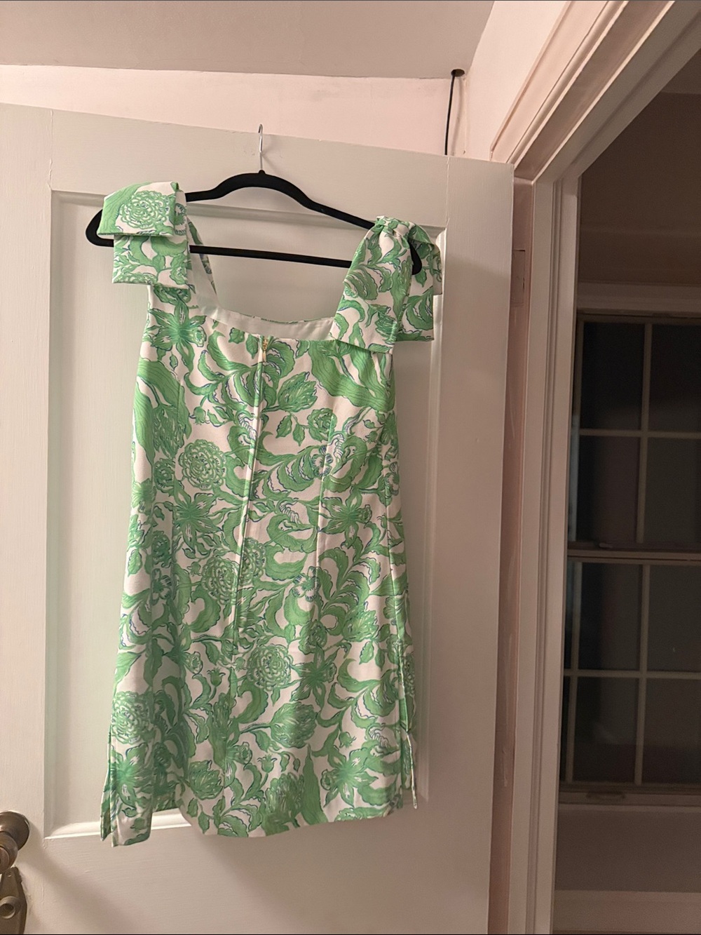 ANDERS SKIRTED ROMPER, RESORT WHITE DAFFODIL HILL - Picture 5 of 8